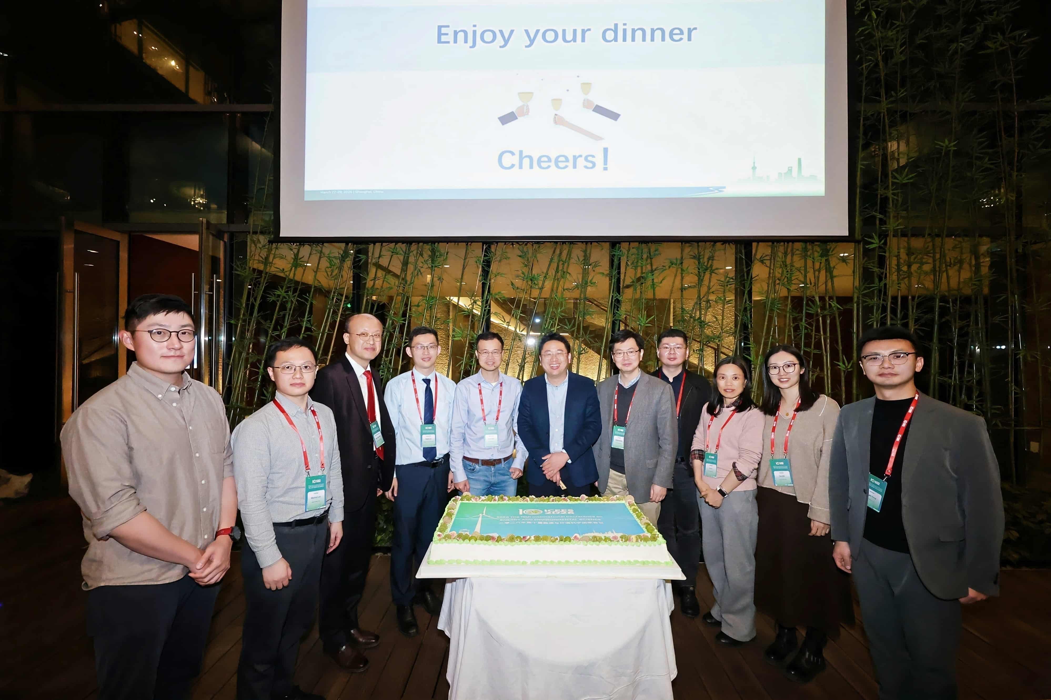 Conference Cake