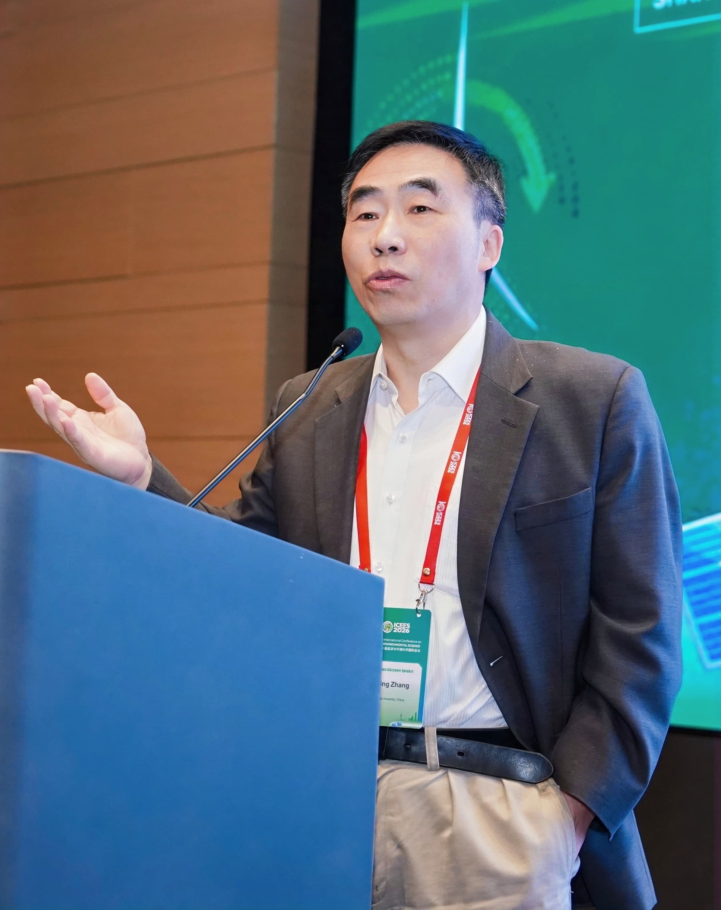 Prof. Zhang Yinping, Tsinghua University